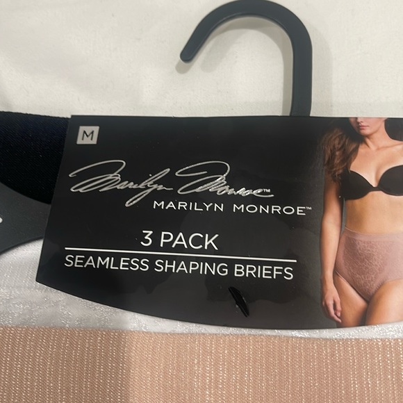 ❤️NEW!!❤️ Marilyn Monroe 3pck of seamless shaping Briefs. - Picture 3 of 12